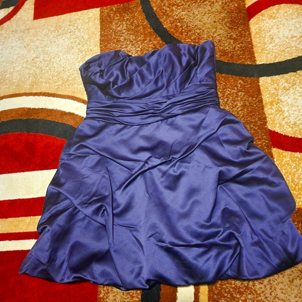 Formal off the shoulder dress